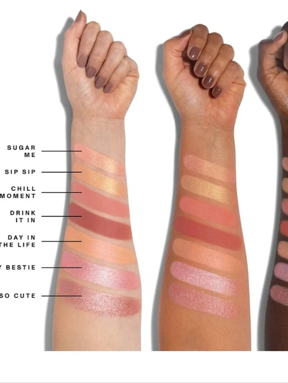 Morphe 35T The Sweetest Tea  Artistry Palette